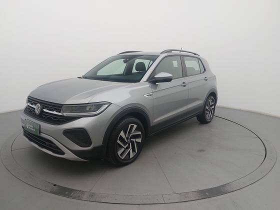 VOLKSWAGEN T-CROSS 1.0 200 TSI TOTAL FLEX COMFORTLINE AUTOMÁTICO